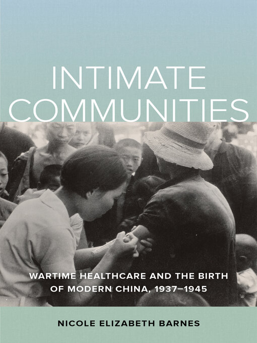 Title details for Intimate Communities by Nicole Elizabeth Barnes - Wait list